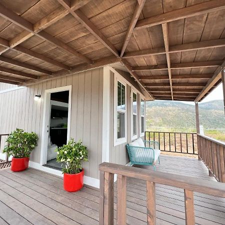 Lirios Tiny House En Valle De Guadalupe Kültér fotó