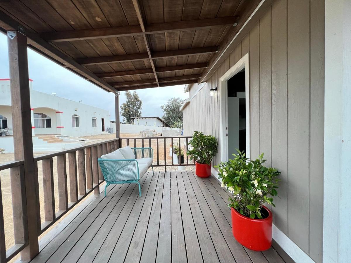 Lirios Tiny House En Valle De Guadalupe Kültér fotó