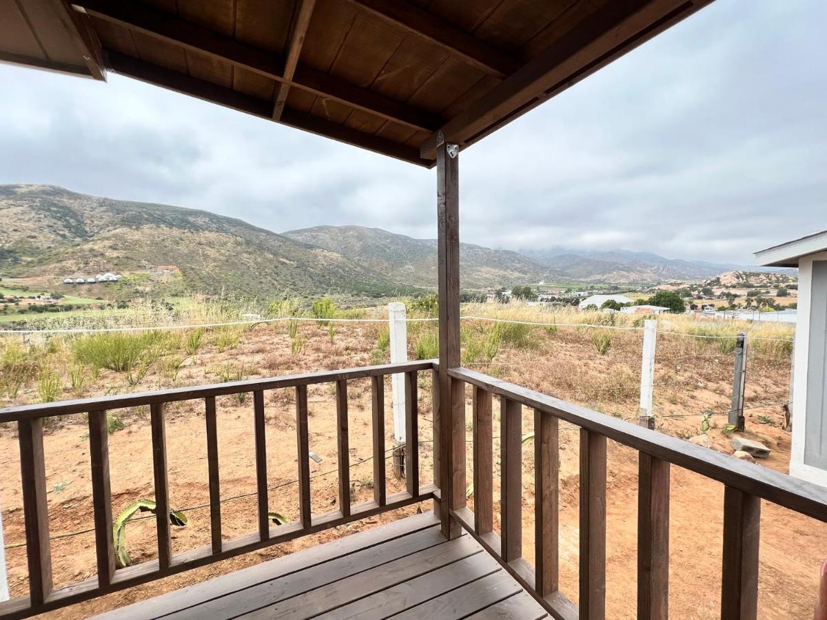 Lirios Tiny House En Valle De Guadalupe Kültér fotó