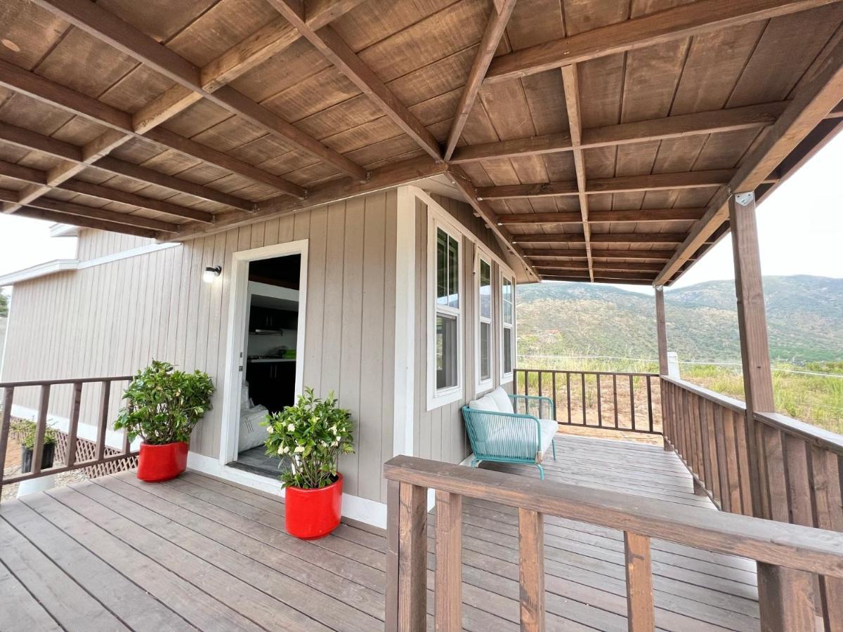 Lirios Tiny House En Valle De Guadalupe Kültér fotó